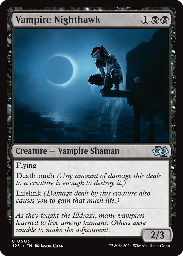 Vampire Nighthawk [Foundations Jumpstart] 1