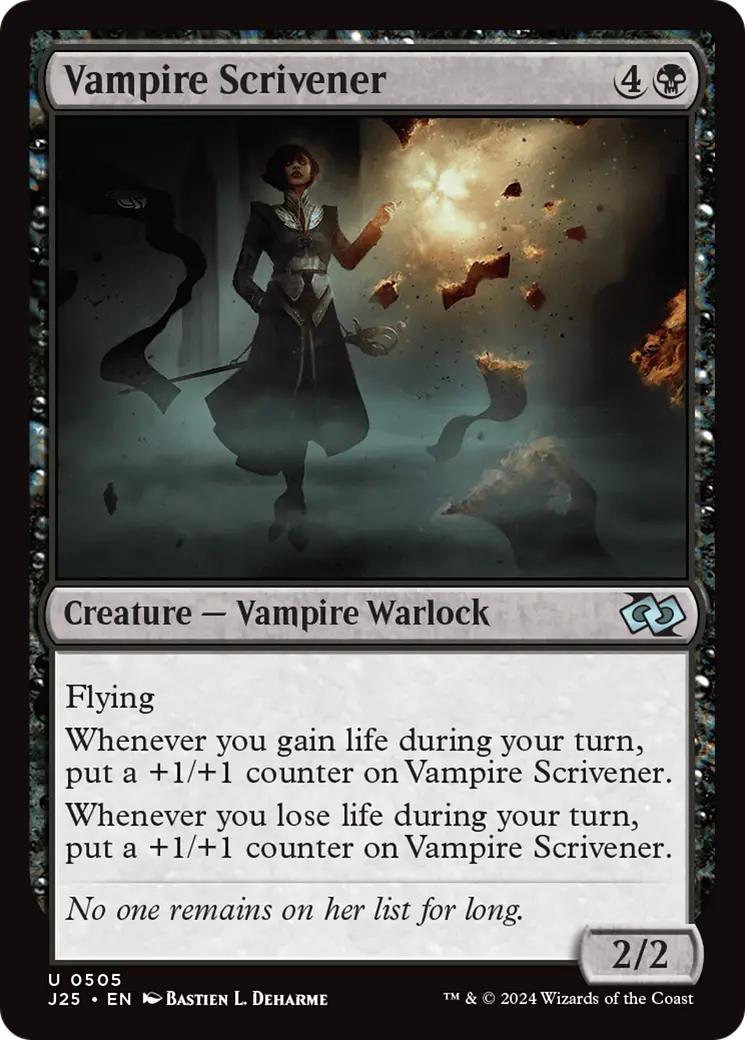 Vampire Scrivener [Foundations Jumpstart] 1