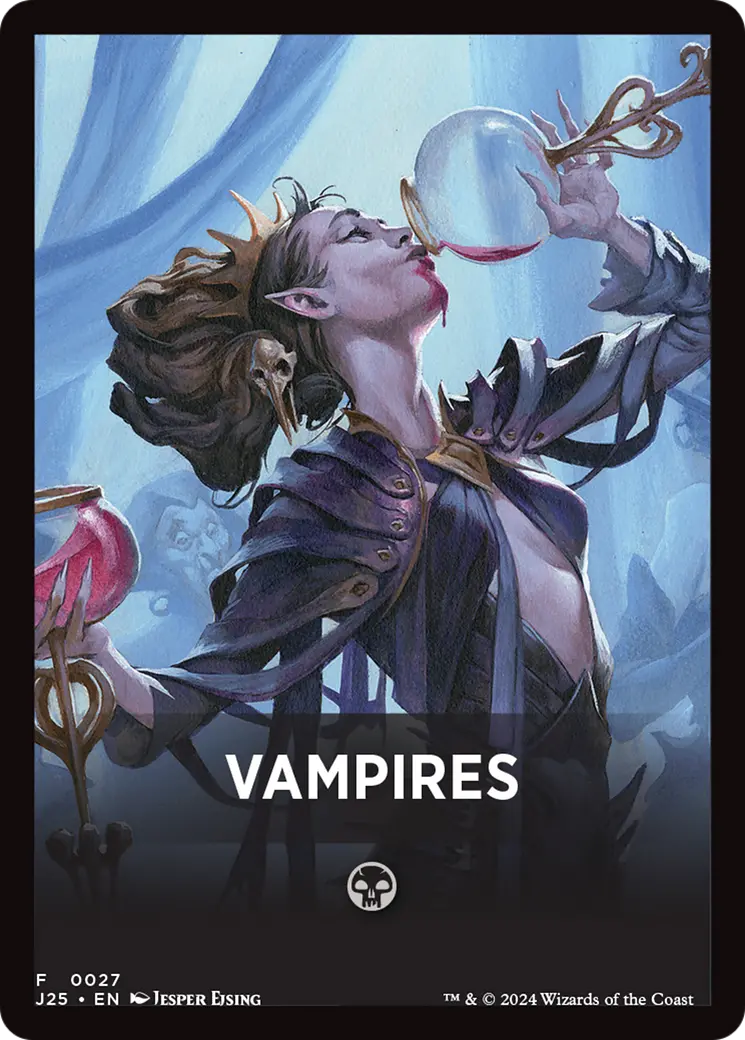 Vampires Theme Card [Foundations Jumpstart Front Cards] 1