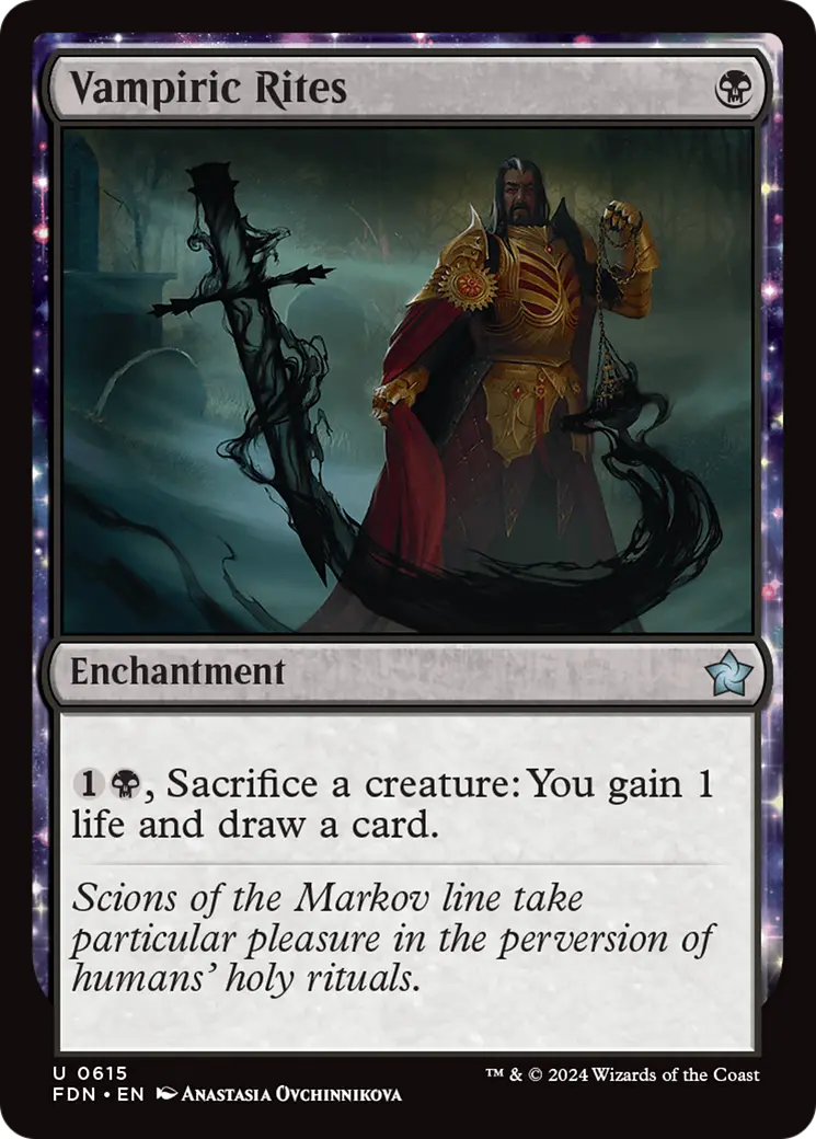 Vampiric Rites [Foundations] 1