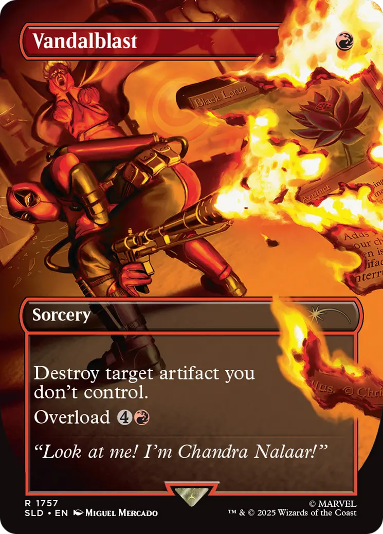 Vandalblast (1757) [Secret Lair Drop Series] 1