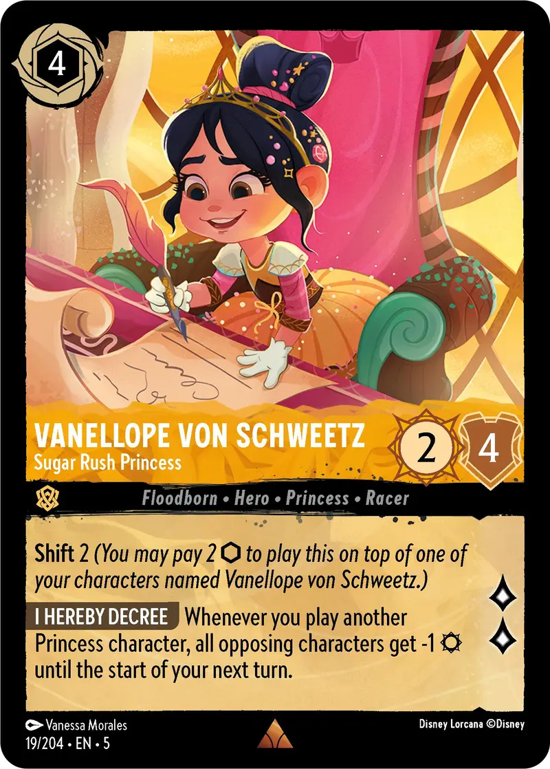 Vanellope Von Schweetz - Sugar Rush Princess (19/204) [Shimmering Skies] 1