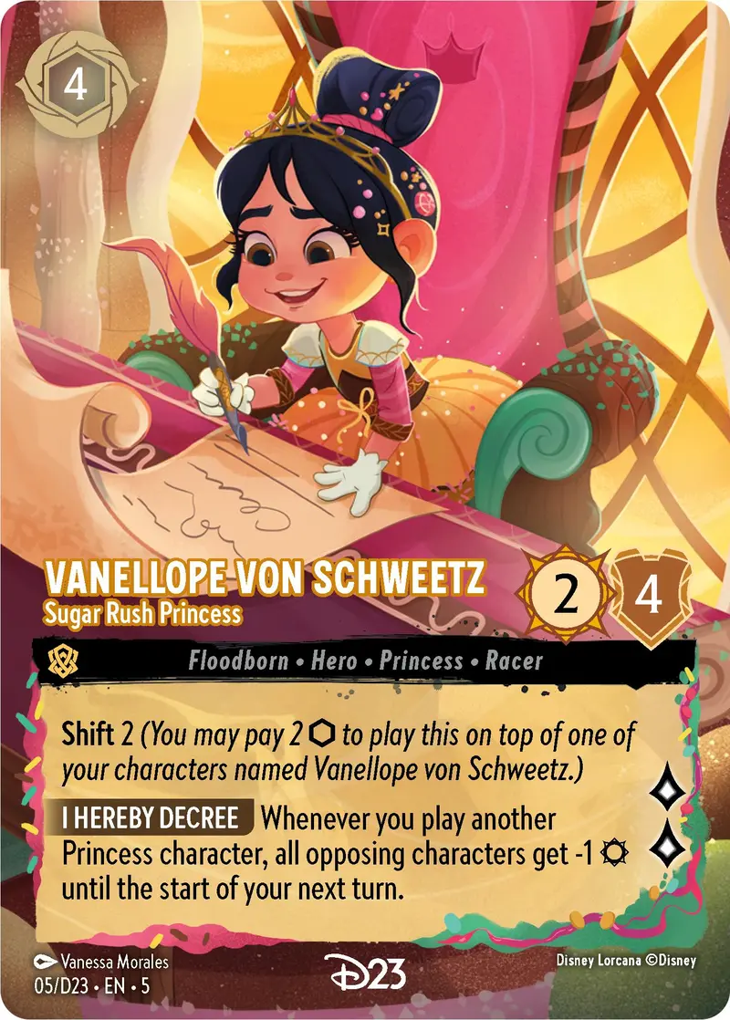 Vanellope Von Schweetz - Sugar Rush Princess (5) [D23 Promos] 1