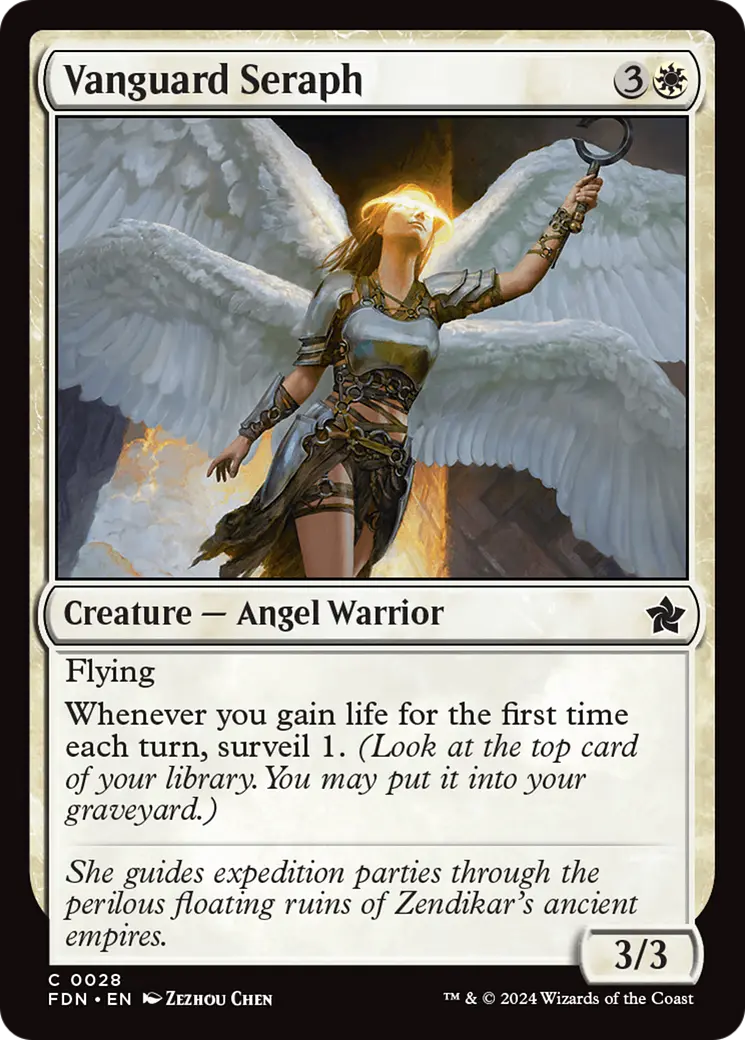 Vanguard Seraph [Foundations] 1