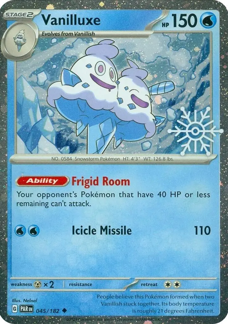 Vanilluxe (045/182) (Holiday Calendar) [Miscellaneous Cards] 1