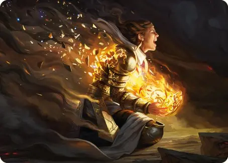 Vanish Into Eternity Art Card [Phyrexia: All Will Be One Art Series] 1