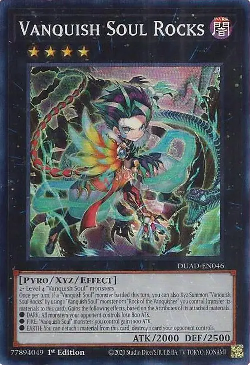 Vanquish Soul Rocks [Duad-En046] Super Rare 1