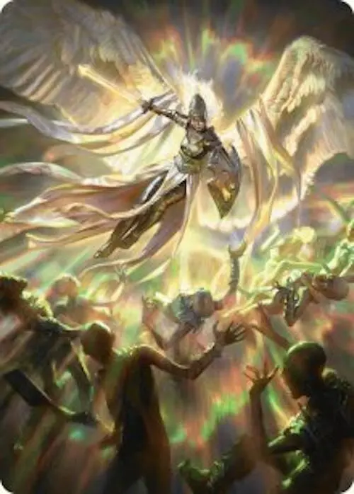 Vanquish The Horde Art Card [Innistrad Remastered Art Series] 1