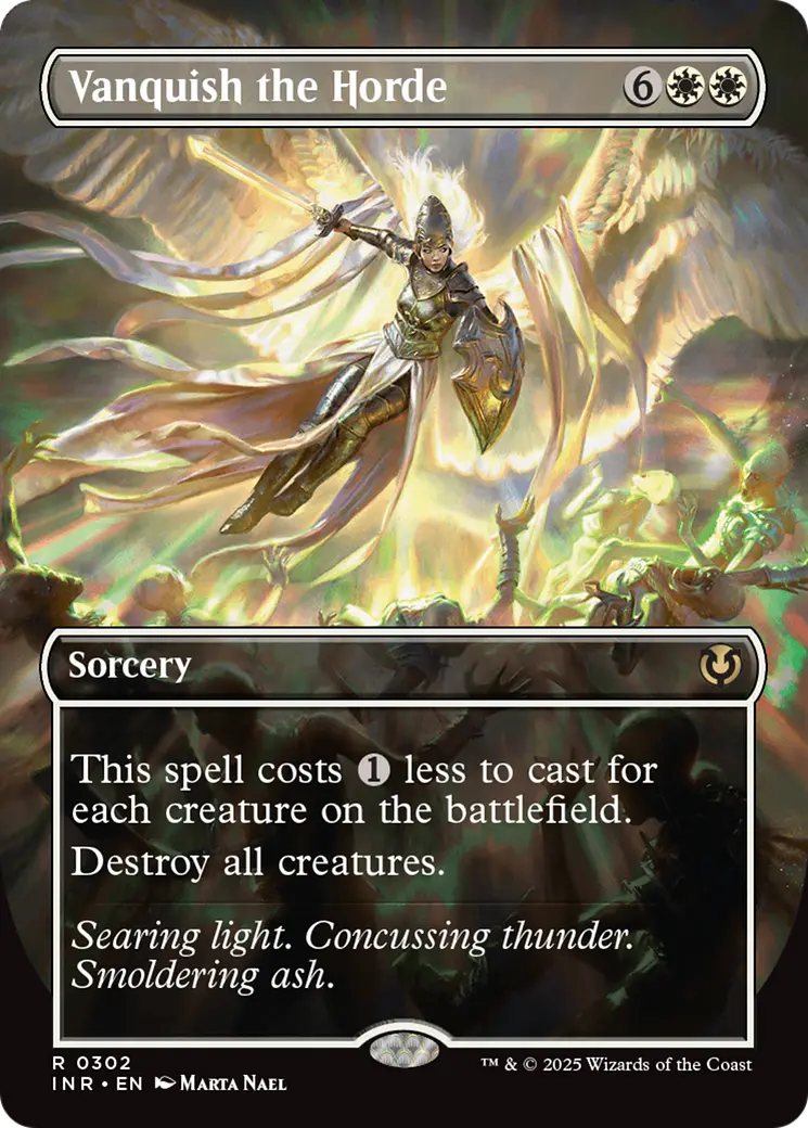 Vanquish The Horde (Borderless) [Innistrad Remastered] 1