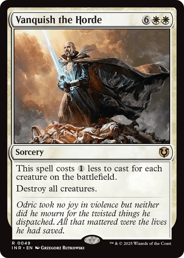 Vanquish The Horde [Innistrad Remastered] 1