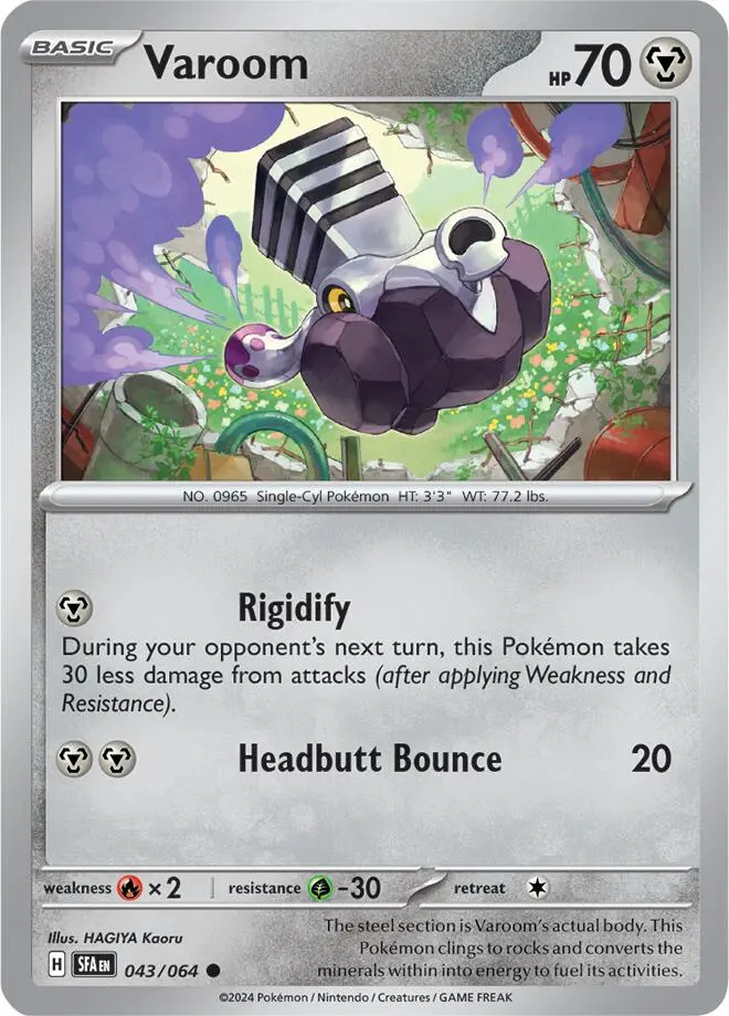 Varoom (043/064) [Scarlet & Violet: Shrouded Fable] 1