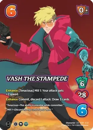 Vash The Stampede - Foil 1