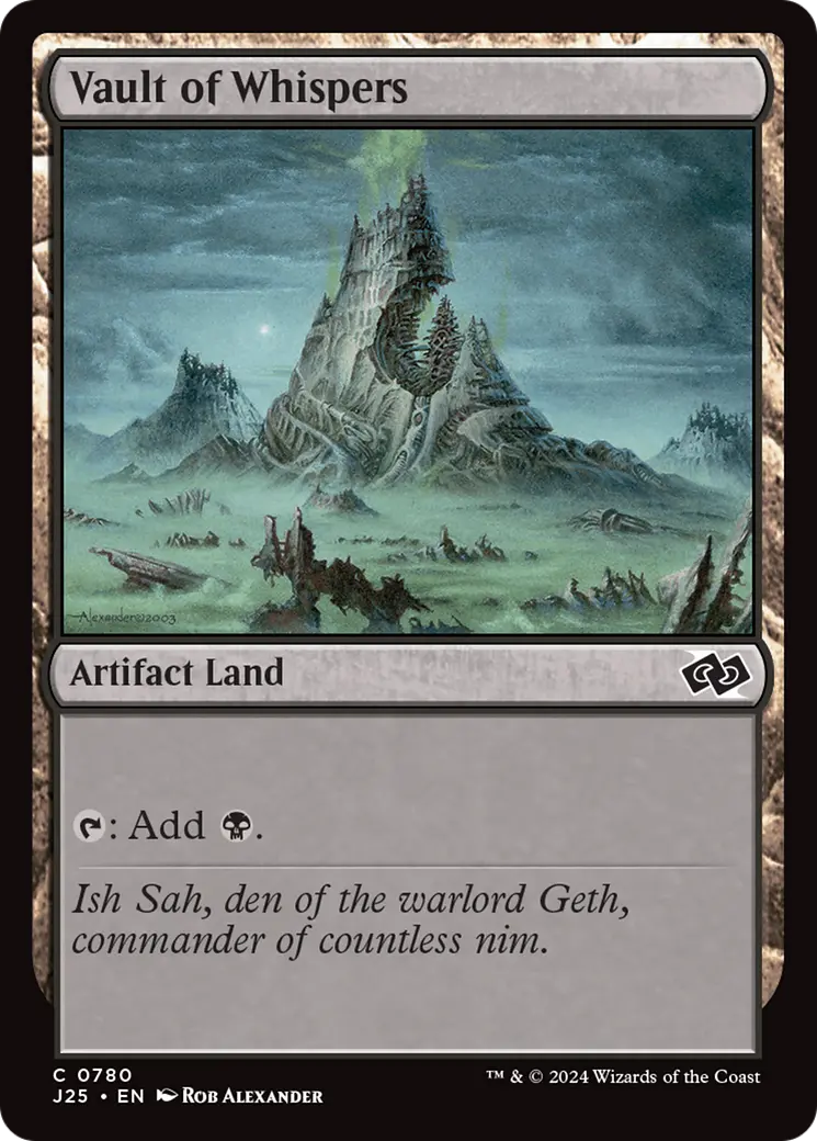 Vault Of Whispers [Foundations Jumpstart] 1