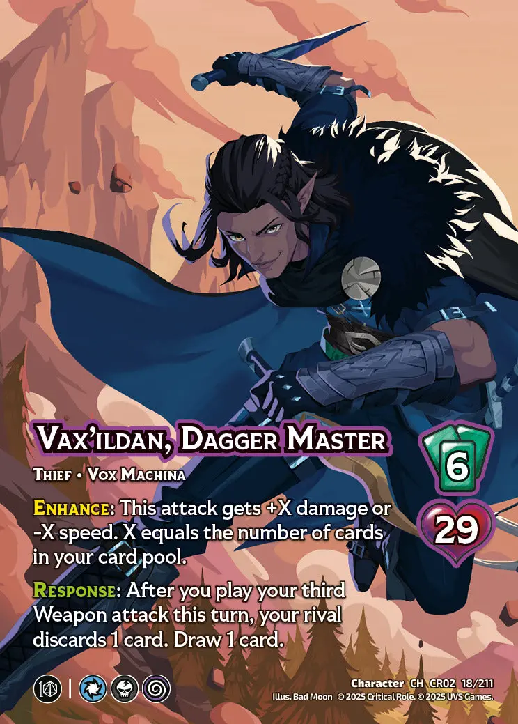 Vax Ildan Dagger Master 1
