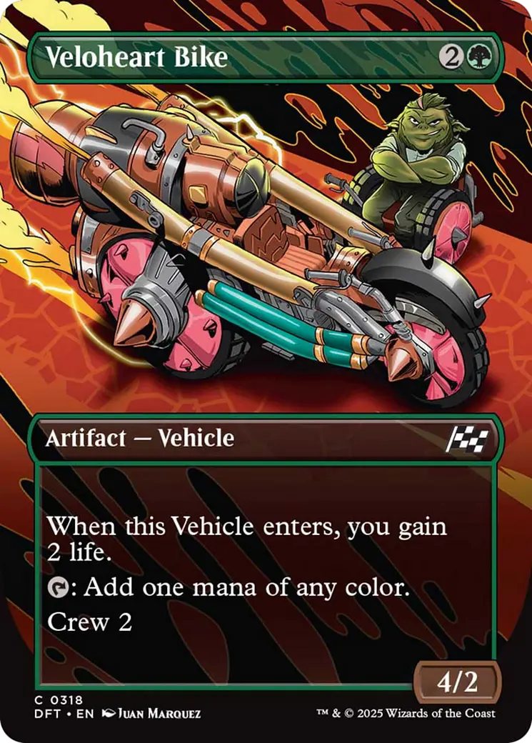 Veloheart Bike (Borderless) [Aetherdrift] 1