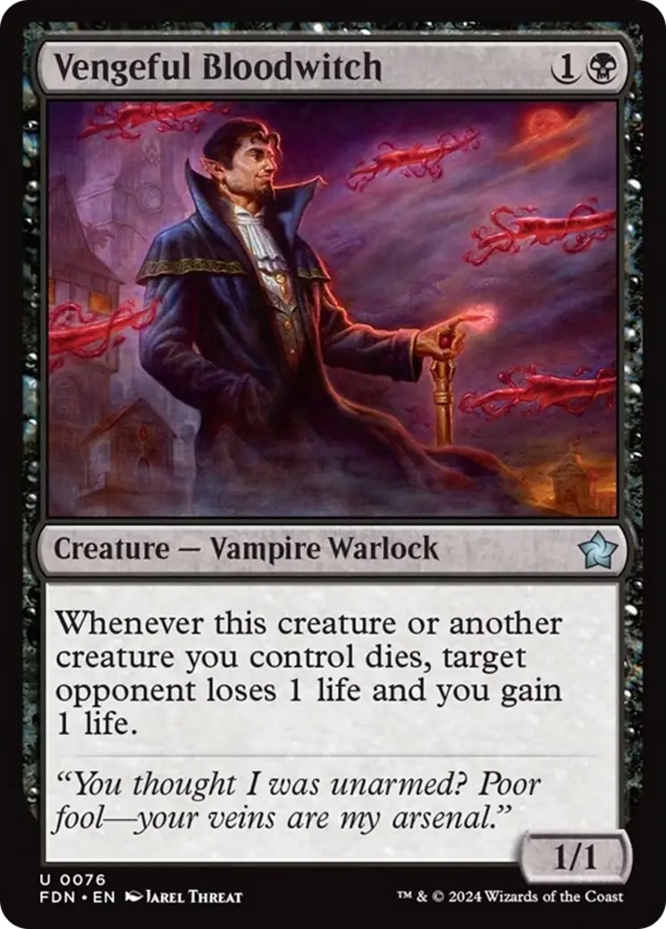 Vengeful Bloodwitch [Foundations] 1
