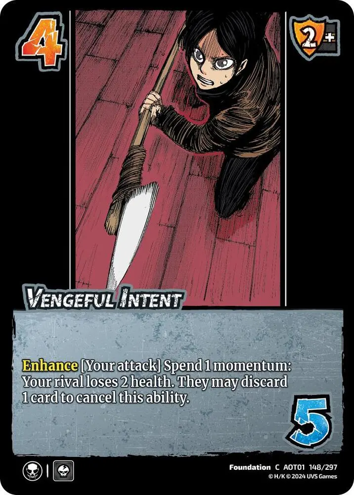 Vengeful Intent - Attack On Titan: Battle For Humanity (Aot1) 1