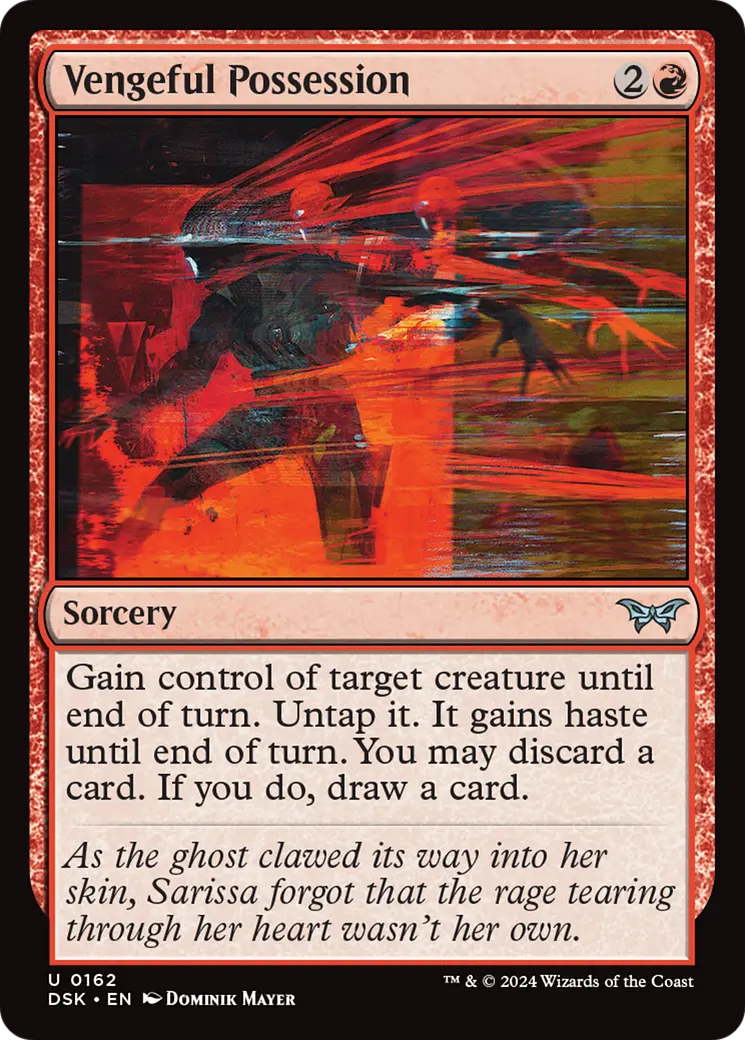 Vengeful Possession [Duskmourn: House Of Horror] 1