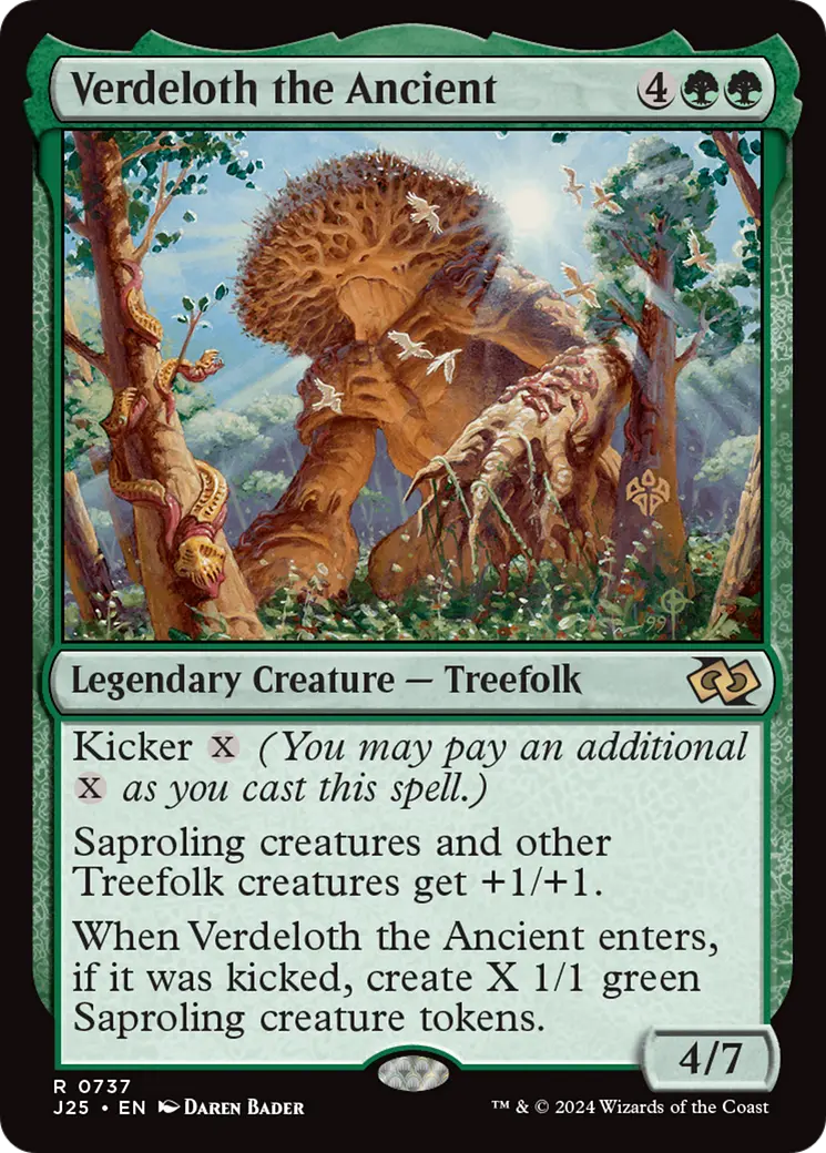 Verdeloth The Ancient [Foundations Jumpstart] 1
