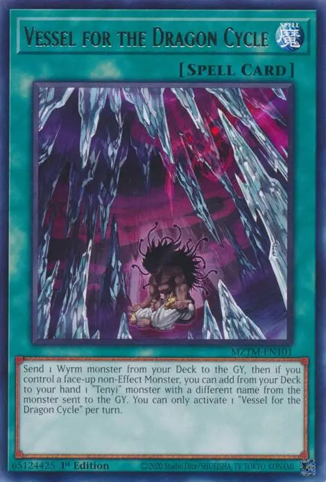 Vessel For The Dragon Cycle [Mztm-En101] Rare 1