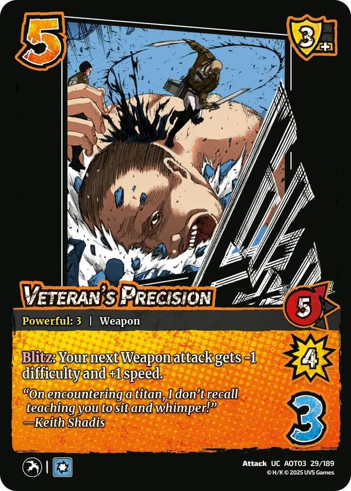 Veteran's Precision 1