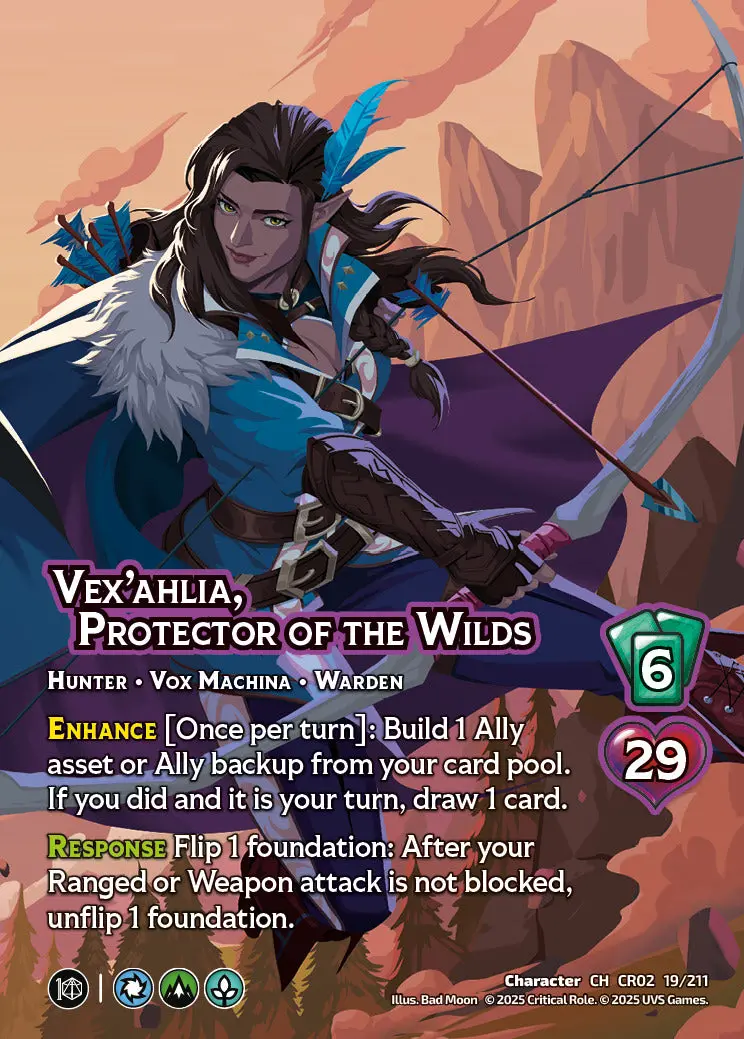 Vex Ahlia Protector Of The Wilds 1