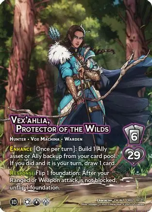 Vex'ahlia, Protector Of The Wilds (Alternate Art) 1