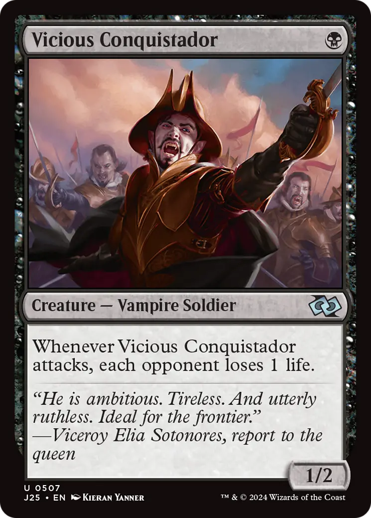 Vicious Conquistador [Foundations Jumpstart] 1