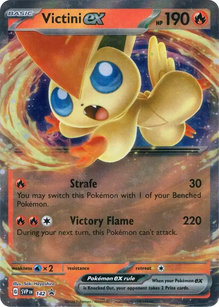 Victini Ex (Svp142) [Scarlet & Violet: Black Star Promos] 1