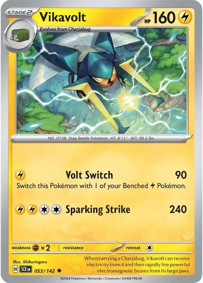 Vikavolt (053/142) [Scarlet & Violet: Stellar Crown] 1