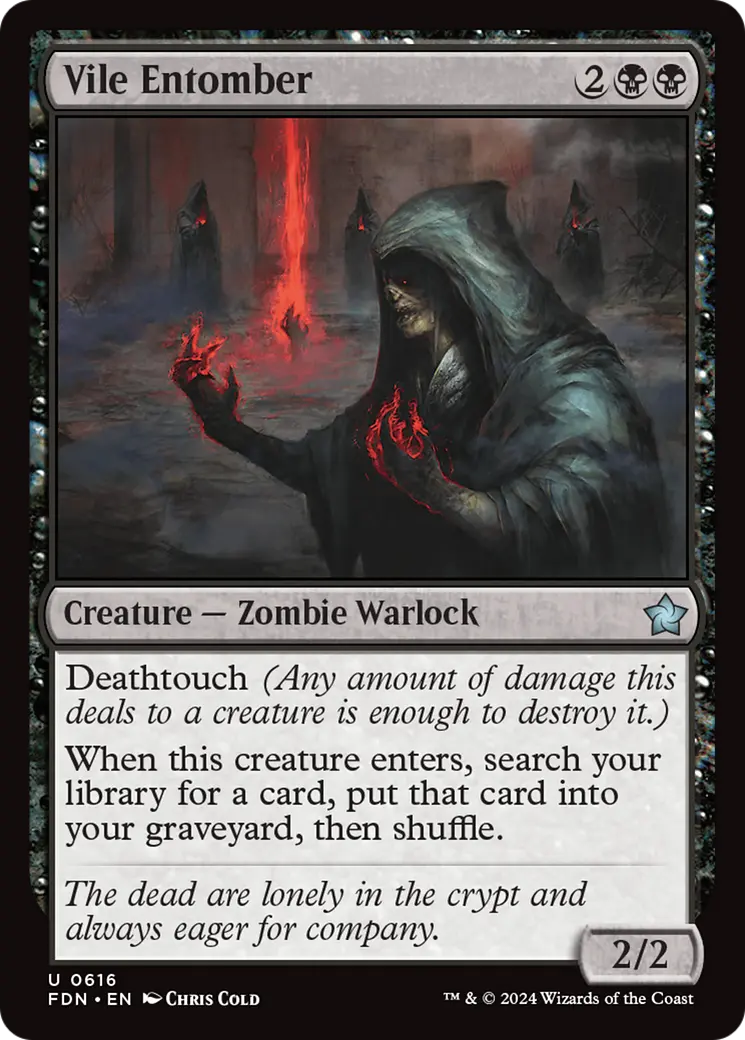 Vile Entomber [Foundations] 1