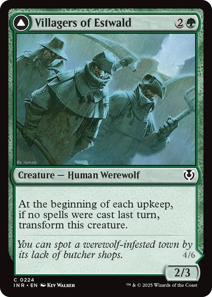 Villagers Of Estwald // Howlpack Of Estwald [Innistrad Remastered] 1