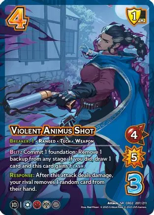 Violent Animus Shot 1