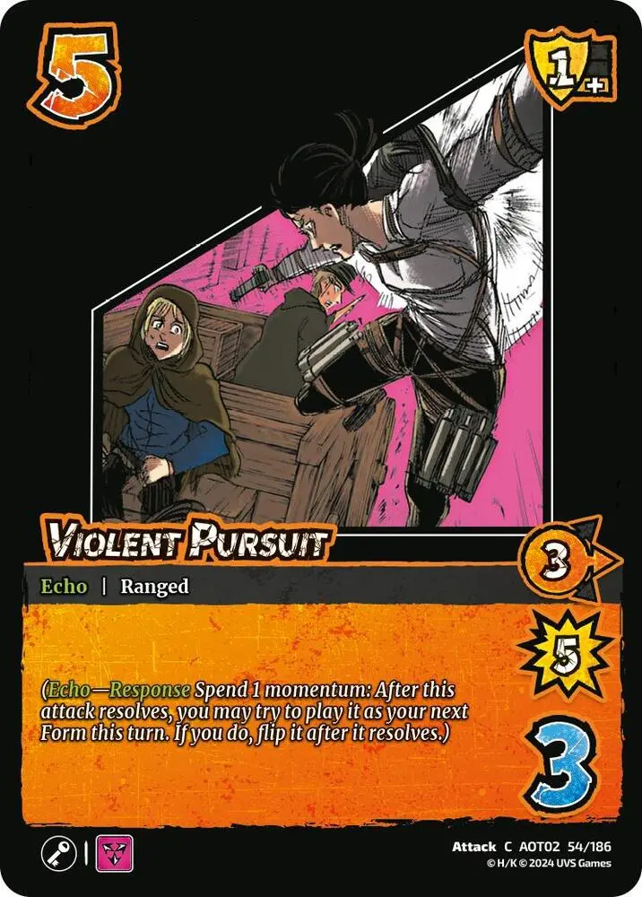 Violent Pursuit - Attack On Titan: Origins Of Power (Aot02) 1