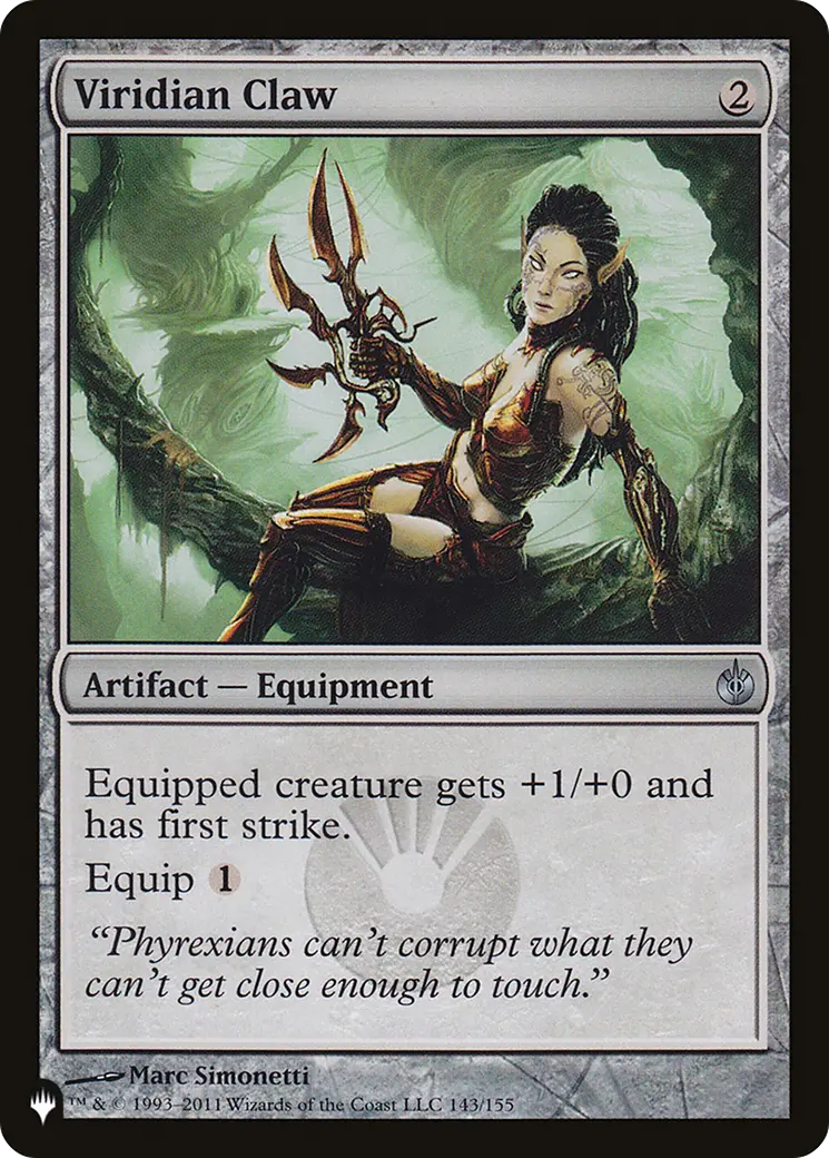 Viridian Claw [The List] 1