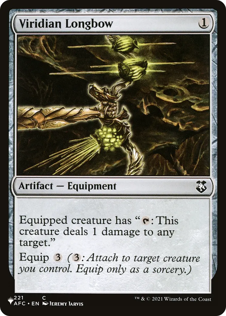 Viridian Longbow [The List] 1