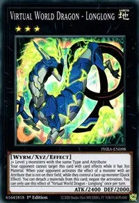 Virtual World Dragon - Longlong [Phra-En098] Super Rare 1