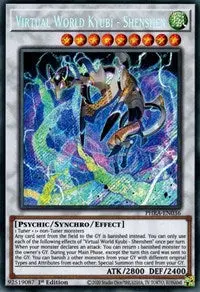 Virtual World Kyubi - Shenshen [Phra-En036] Secret Rare 1