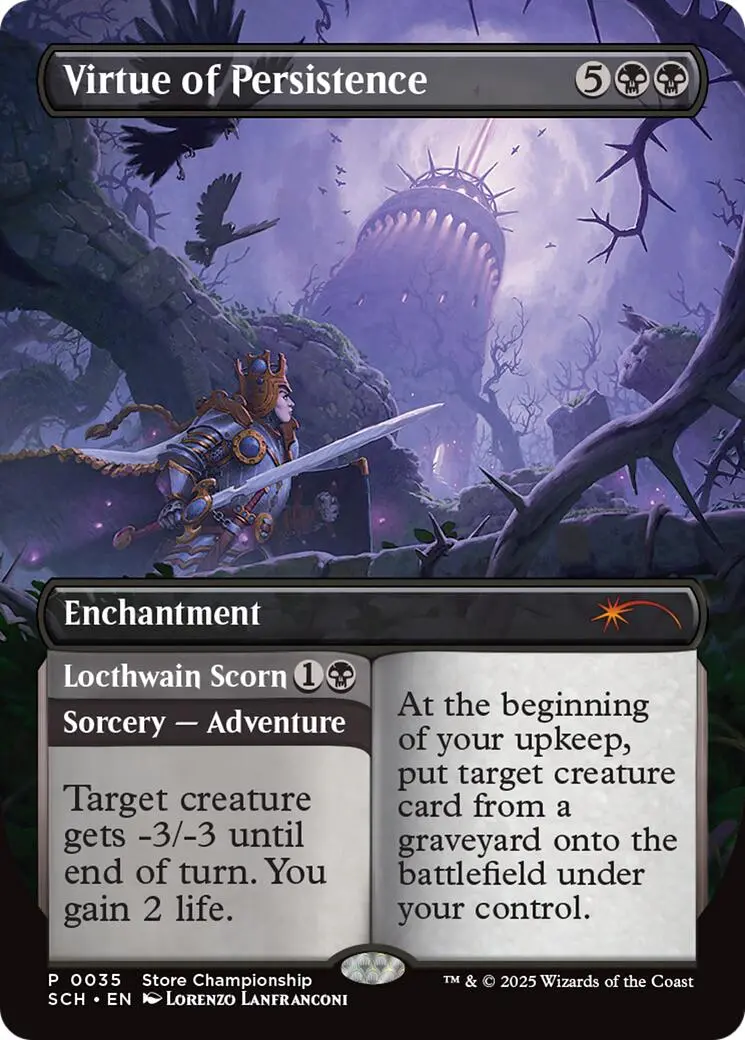 Virtue Of Persistence [Store Championships 2025] 1