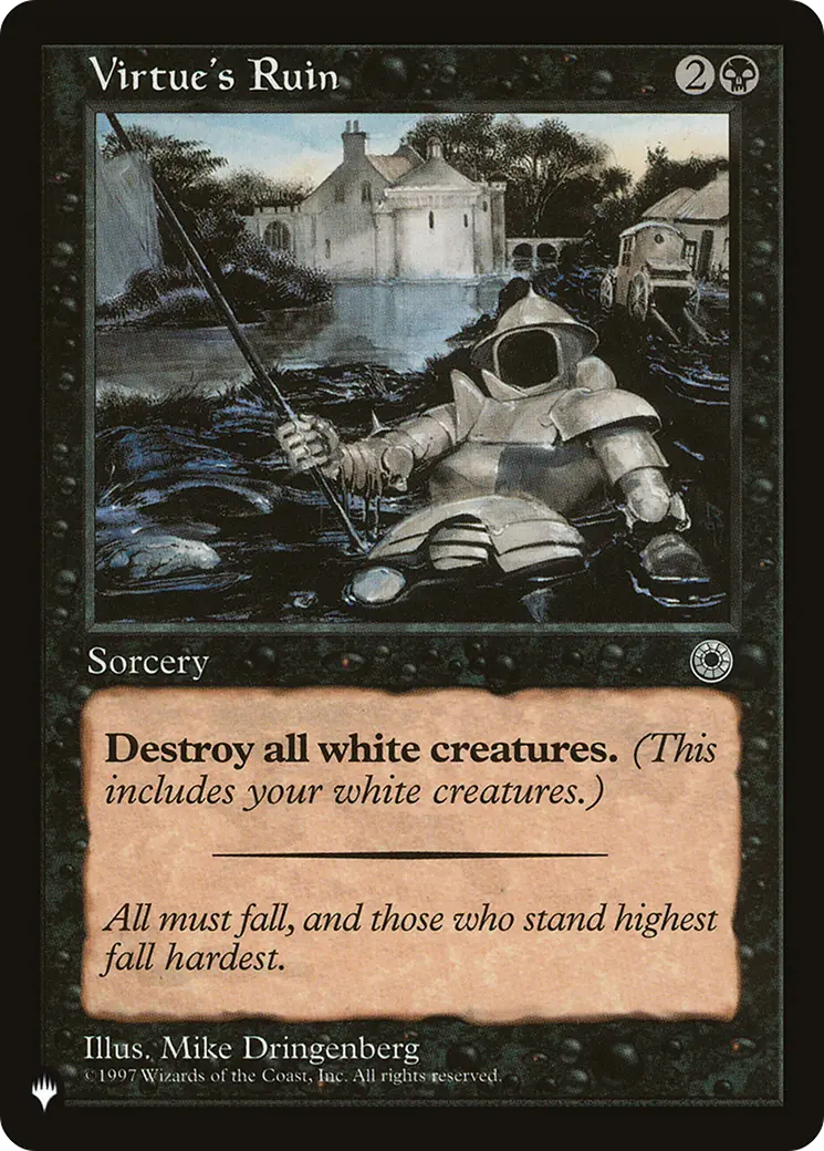 Virtue's Ruin [The List] 1