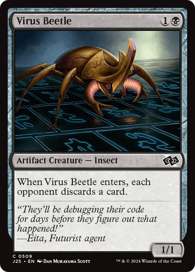 Virus Beetle [Foundations Jumpstart] 1