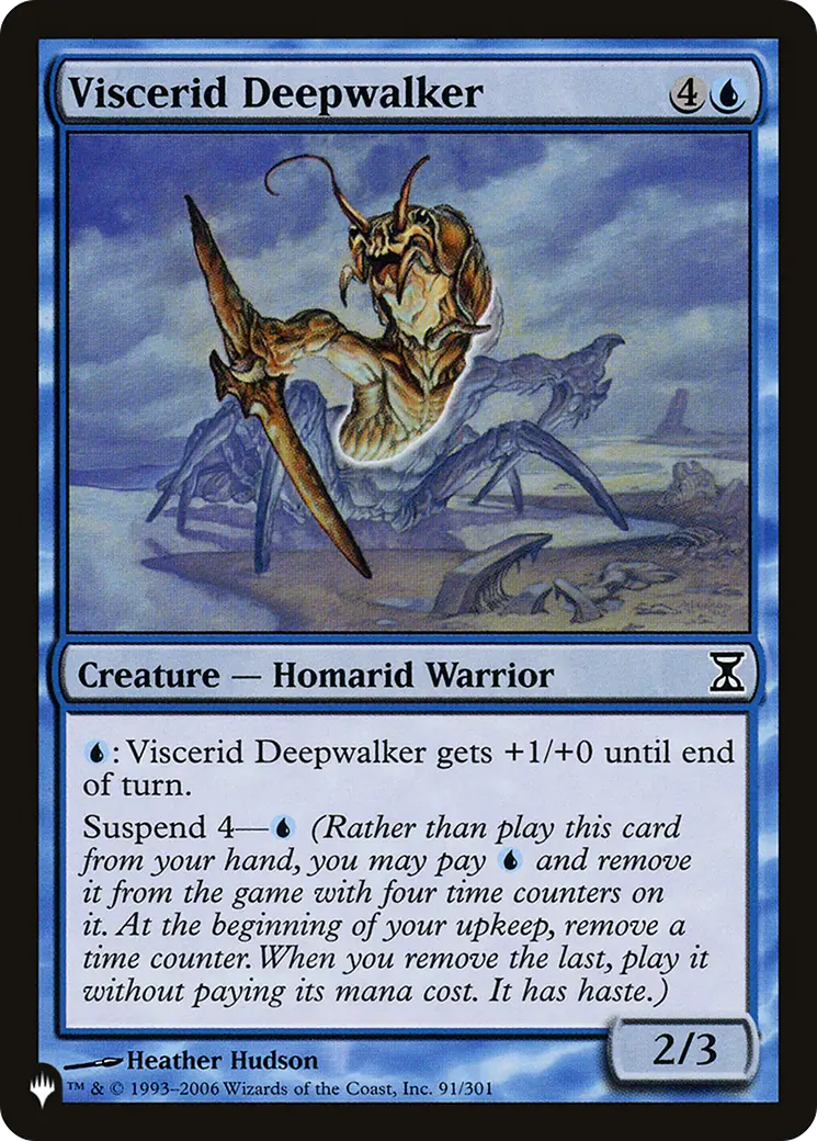 Viscerid Deepwalker [The List] 1