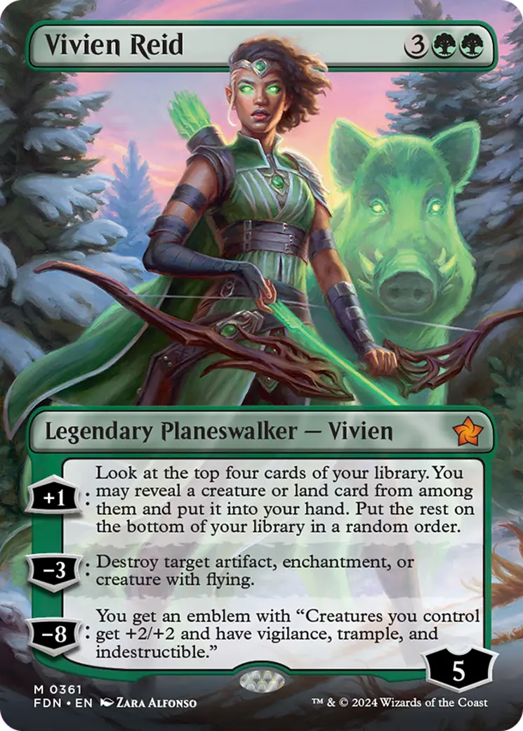 Vivien Reid (Borderless) [Foundations] 1