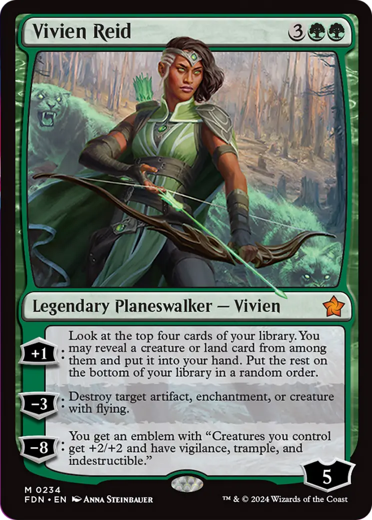 Vivien Reid [Foundations] 1