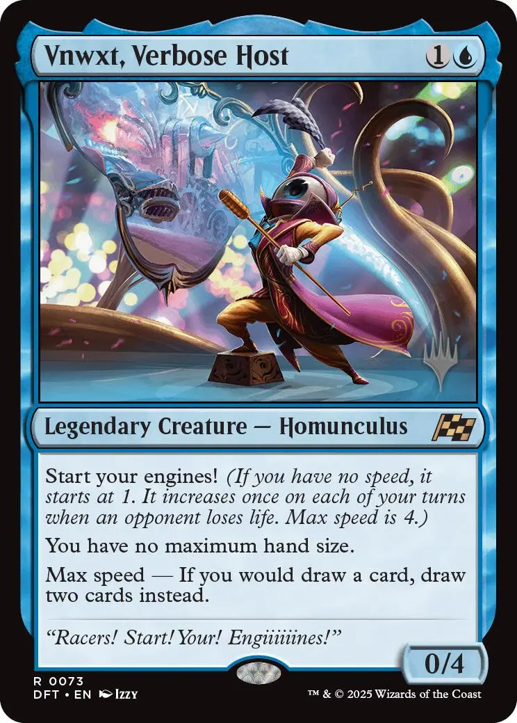 Vnwxt, Verbose Host (Promo Pack) [Aetherdrift Promos] 1