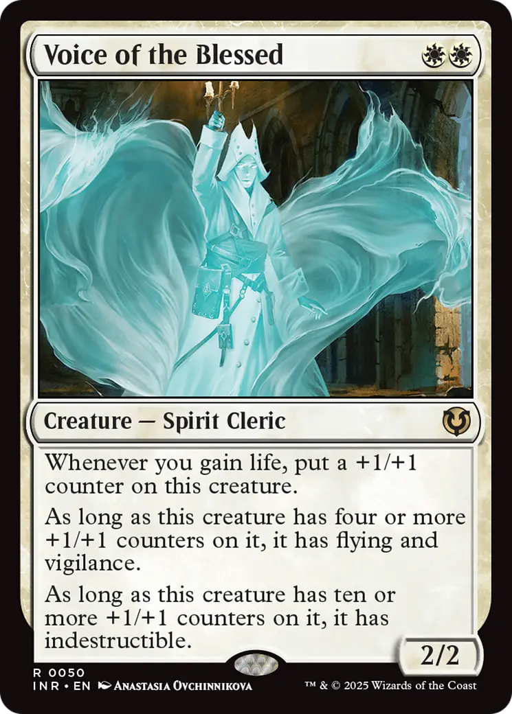 Voice Of The Blessed [Innistrad Remastered] 1