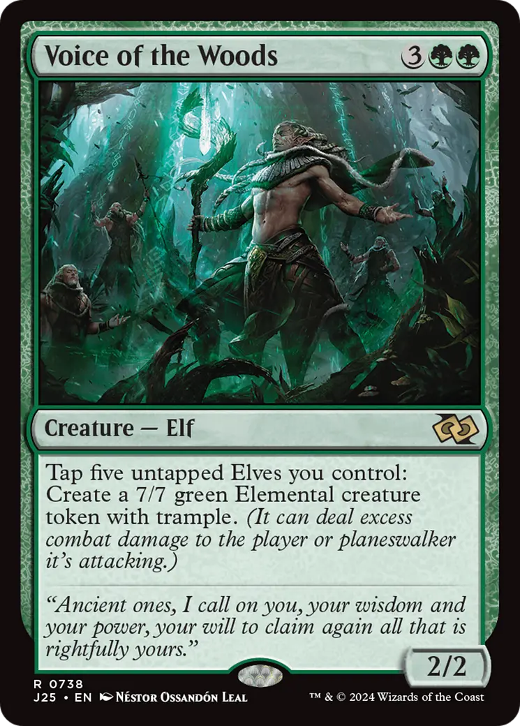 Voice Of The Woods [Foundations Jumpstart] 1