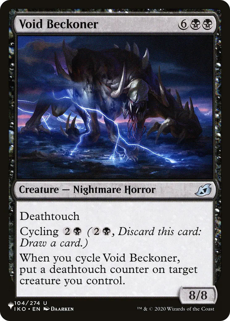 Void Beckoner [The List] 1
