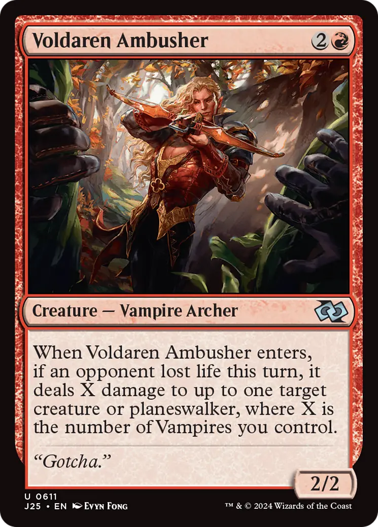 Voldaren Ambusher [Foundations Jumpstart] 1