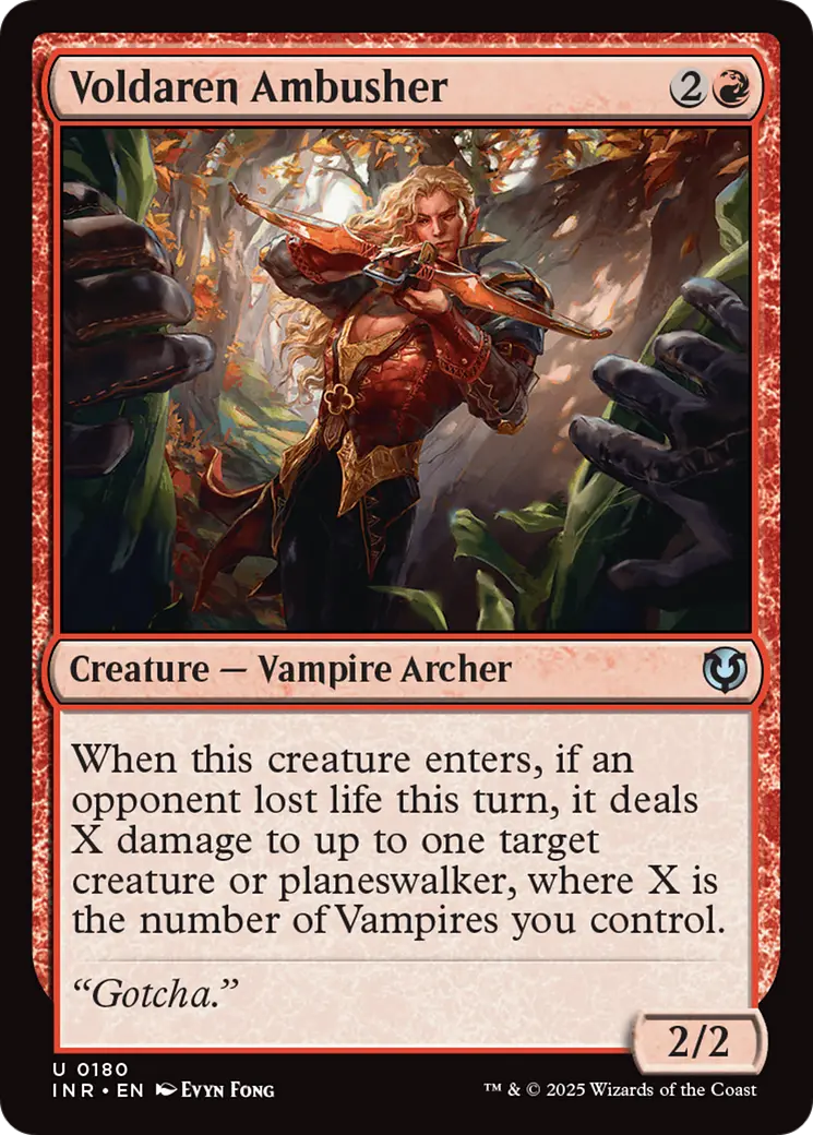 Voldaren Ambusher [Innistrad Remastered] 1